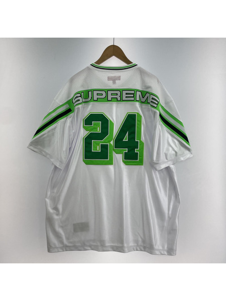 Supreme Jacquard Rib Football Jersey XXL