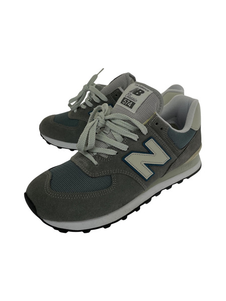 New Balance ML574BA2 STEEL GRAY US 10/28.0