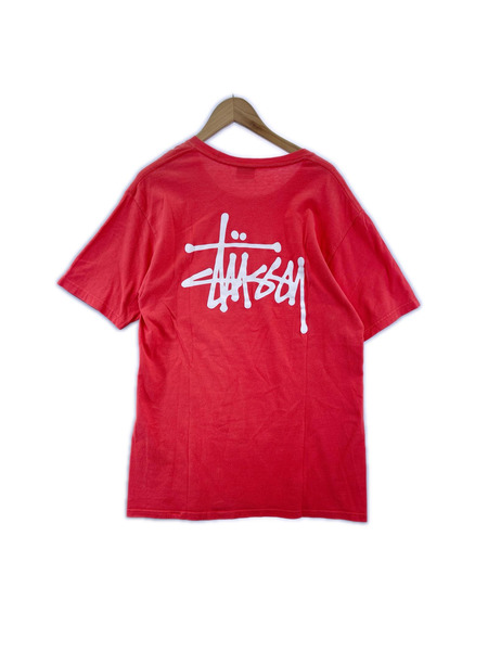 STUSSY 半袖Tシャツ・カットソー ストックロゴ Tシャツ