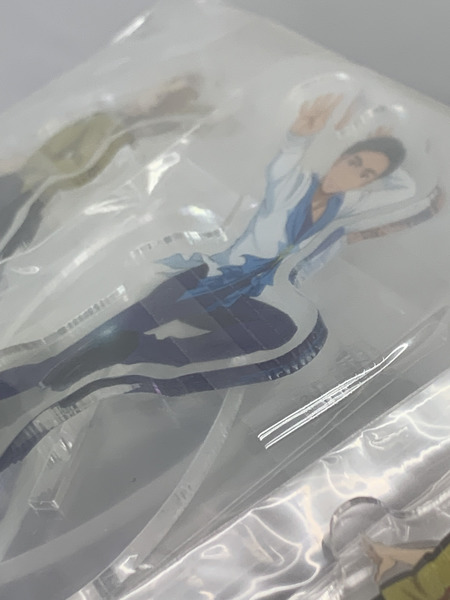 ユーリ!!! on ICE アクリルスタンド 6セット 未開封 Amazon.co.jp DVD/BD全巻購入特典 アクスタ 勇利 ユーリ ヴィクトル ピチット 南 グァンホン