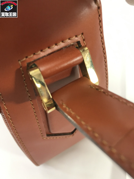 LV ショルダーバッグ ビュシ エピ 茶