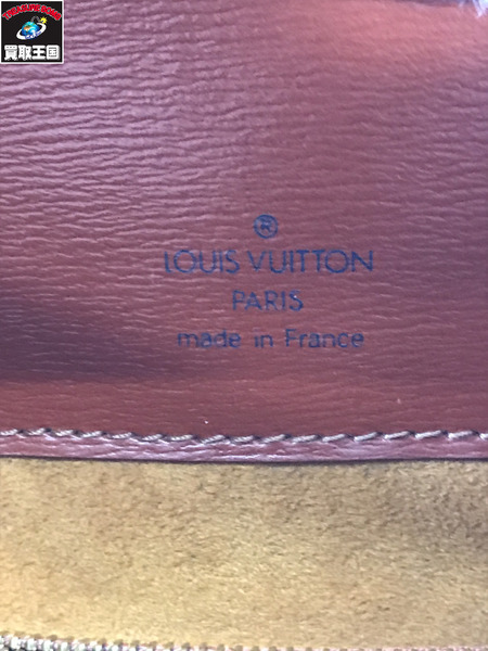 LV ショルダーバッグ ビュシ エピ 茶
