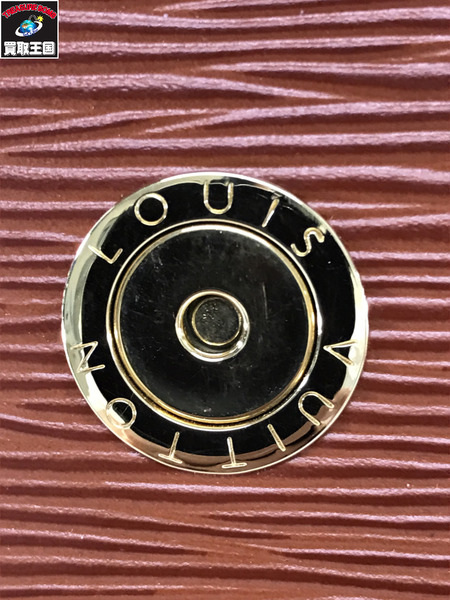 LV ショルダーバッグ ビュシ エピ 茶