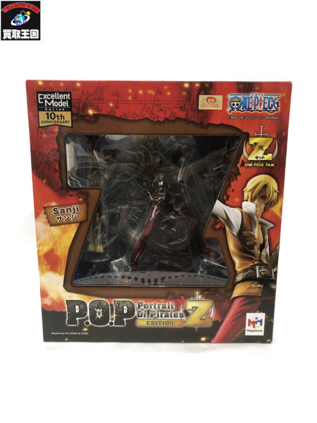 P.O.P サンジ Film Z ※未開封[値下]