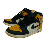 NIKE Air Jordan 1 Retro High OG Taxi 26.5cm イエロー