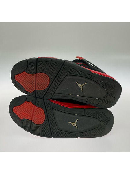 NIKE スニーカー CT8527-016 AirJordan4RedThunderCrimson