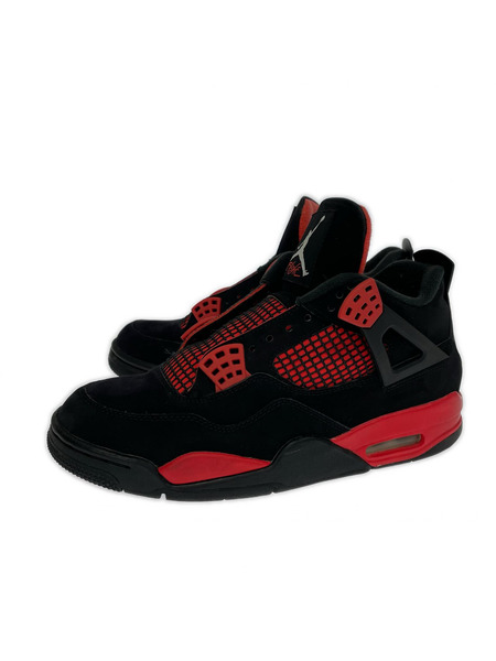NIKE スニーカー CT8527-016 AirJordan4RedThunderCrimson