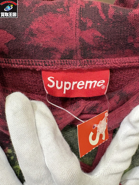 Supreme 16SS Burroughs Hooded Sweatshirt L