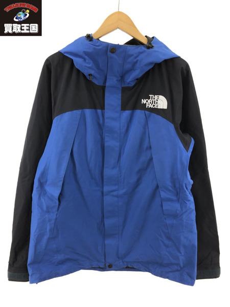 THE NORTH FACE マウンテンライトジャケット XL 黒×青[値下]