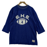 70?80s/Champion/USA製/S.H.S/フットボールシャツ（L）