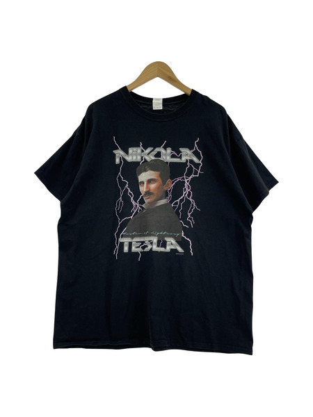 Doggs Kohh NIKOLA TESLA S/S Tee BLK