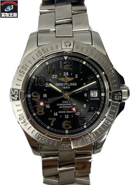 ブライトリング/コルトGMT/A3235011/B715/仕上済 メンズAT