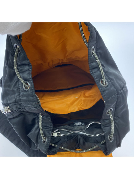 PORTER TANKER タンカー バックパック ブラック