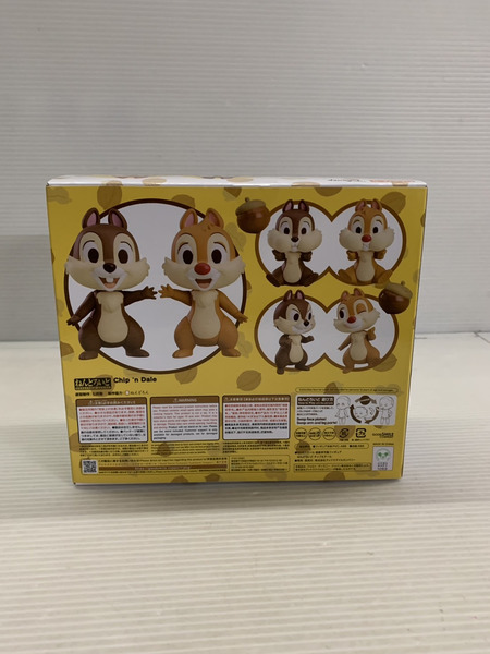 ディズニー ねんどろいど チップ＆デール