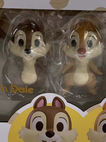 ディズニー ねんどろいど チップ＆デール