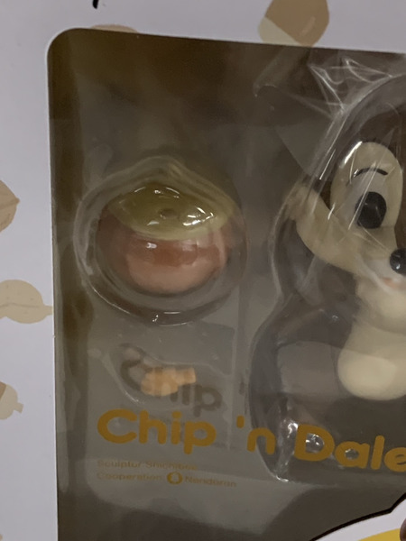 ディズニー ねんどろいど チップ＆デール