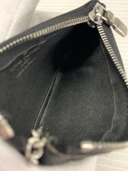 LV/ポシェット・クレ/ダミエ・グラフィット[値下]