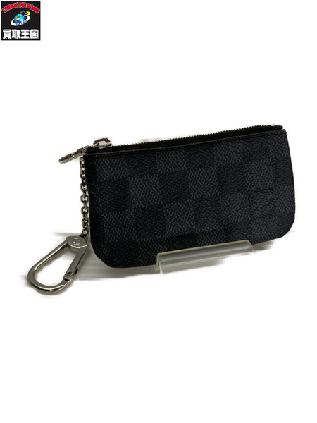 LV/ポシェット・クレ/ダミエ・グラフィット[値下]