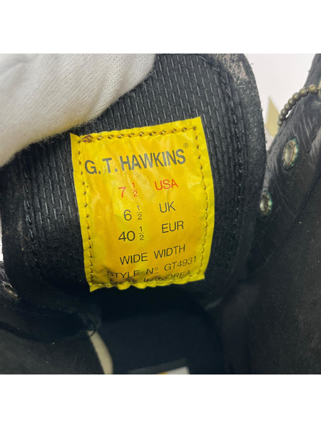 ブーツ G.T.HAWKINS トレッキングブーツ 25.5㎝
