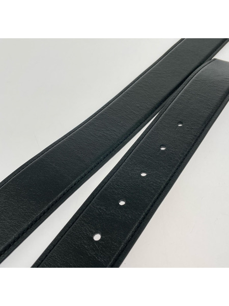 AMIRI ソノ他 THREE STAR CM BELT ベルト 黒 (90)