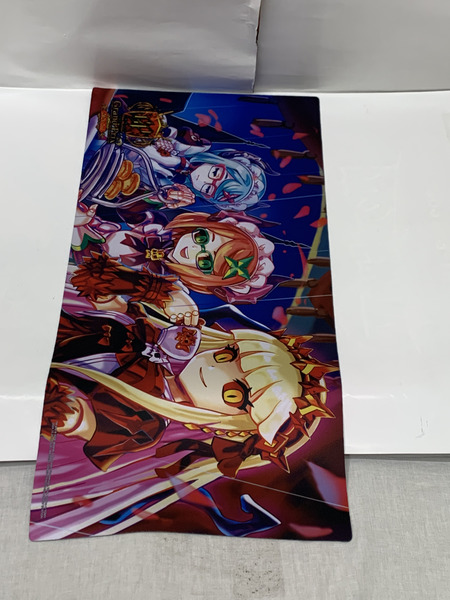 デュエル・マスターズ グランプリ2024 2nd プレイマット メアリー・ジェニーのお茶会 開封品 DMGP  デュエマ 