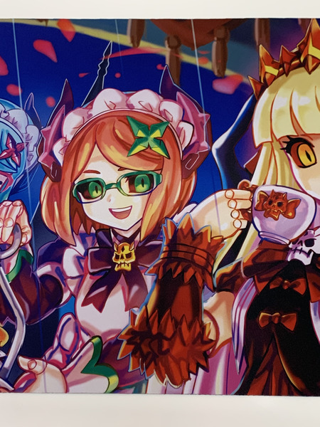 デュエル・マスターズ グランプリ2024 2nd プレイマット メアリー・ジェニーのお茶会 開封品 DMGP  デュエマ 