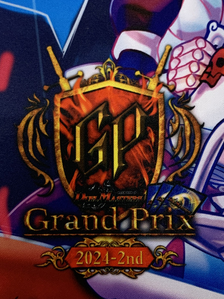 デュエル・マスターズ グランプリ2024 2nd プレイマット メアリー・ジェニーのお茶会 開封品 DMGP  デュエマ 