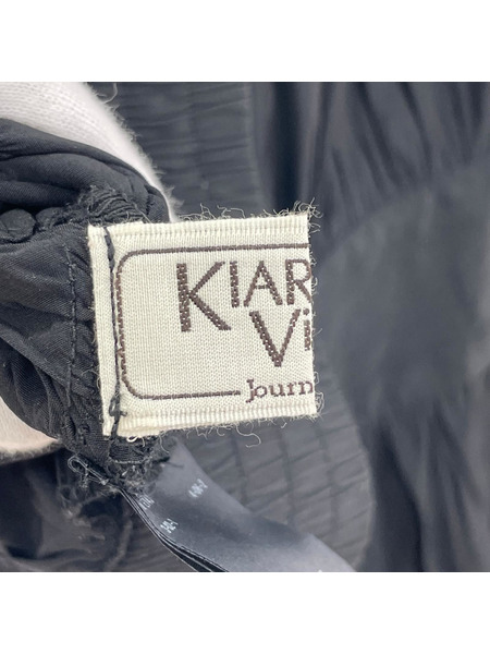 JOURNAL STANDARD×KIARISvintage&closet シャーリングデザインブラウス