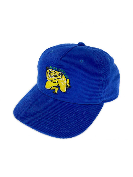 キャップ polar skate shy bow 青