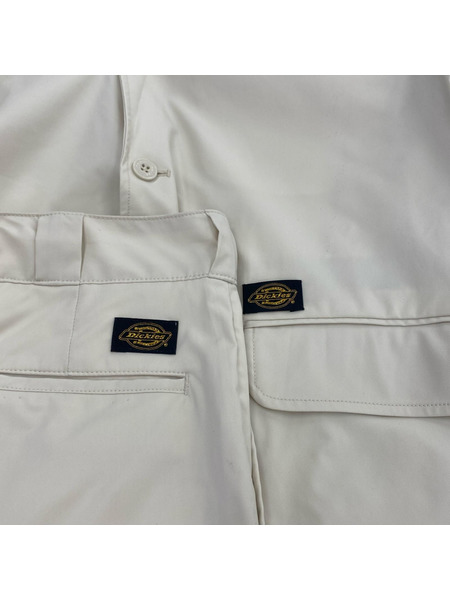 Dickies セットアップ TRIPSTER セットアップ アイボリー