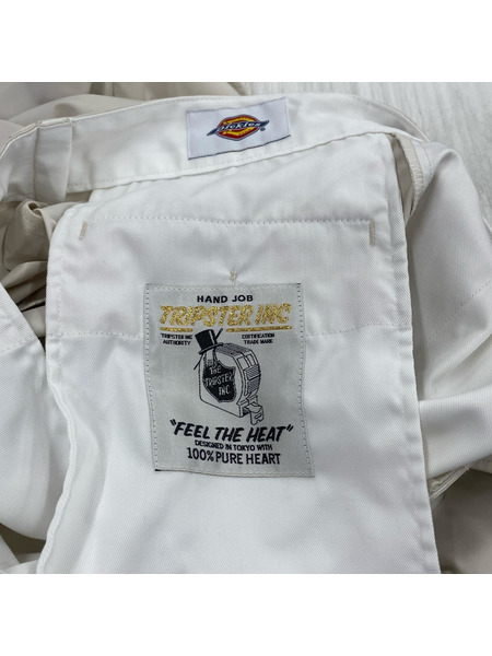 Dickies セットアップ TRIPSTER セットアップ アイボリー