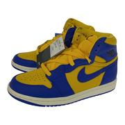 NIKE/AIR JORDAN 1 High OG Game Royal and Varsity Maize