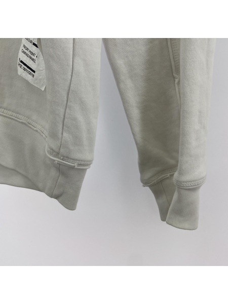 DIESEL リフレクター ロゴスウェット WHT (XS)