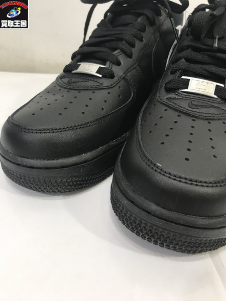 NIKE×SUPREME Air Force 1 Low CU9225-001/26.0cm/黒/ナイキ×シュプリーム/スニーカー/タグ付