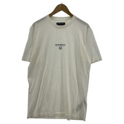 EMPORIO ARMANI×C.P COMPANY S/S ロゴTee sizeM