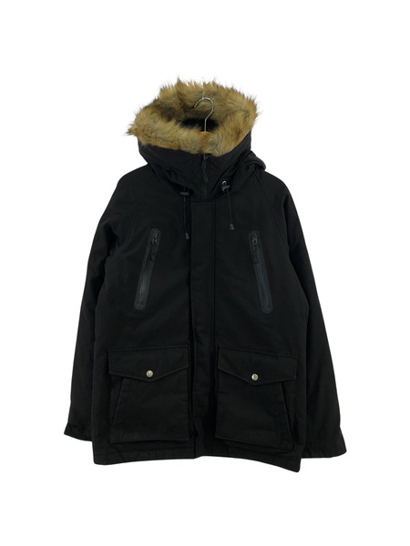 schott SNORKEL DOWN PARKA 黒 S[値下]