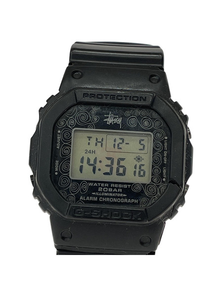 STUSSY×G-SHOCK 25周年記念モデル 腕時計 DW-5000ST