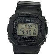 STUSSY×G-SHOCK 25周年記念モデル 腕時計 DW-5000ST