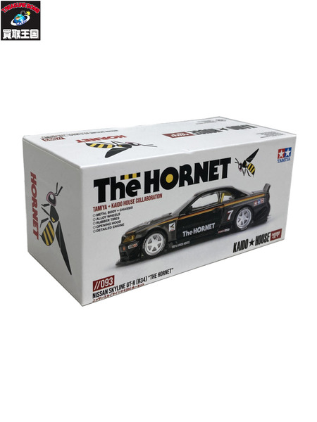 TAMIYA KAIDO HOUSE NISSAN SKYLINE GT-R(R34) THE HORNET[値下]