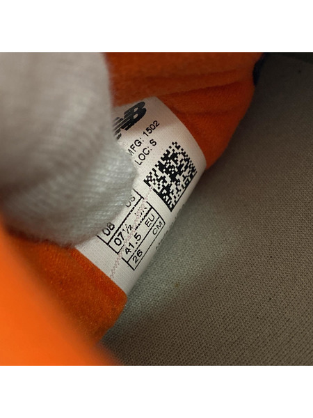 NEW BALANCE スニーカー J.CREW別注 990 ローカットスニーカー 紺[値下]