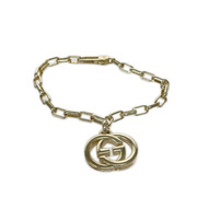 アクセサリー インターロッキングg ブレスレット ag925