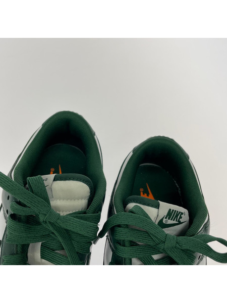 NIKE スニーカー Dunk Low Retro Varsity Green 27㎝