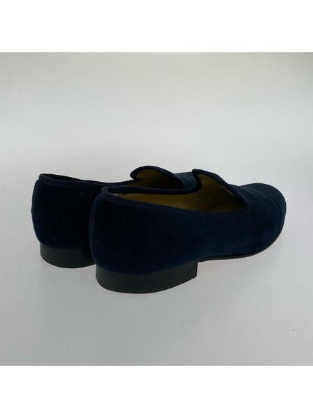 Tricker's シューズ スエードドレスシューズ ネイビー 71/2