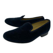 Tricker's シューズ スエードドレスシューズ ネイビー 71/2