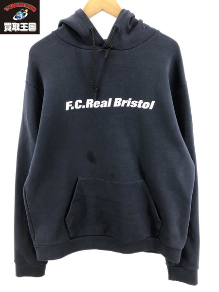 F.C.Real Bristol AUTHENTIC LOGO TECH KNIT CREWNECK TOP XL[値下