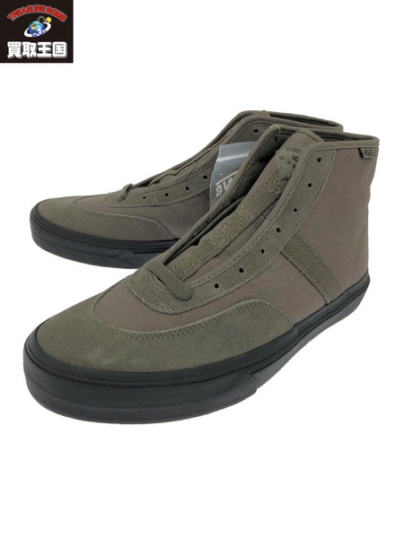 素材スエードVANS gilbert crockett pro メンズスニーカー