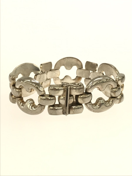 italian large open chain bracelet[値下]