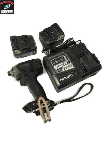  HIKOKI インパクトドライバー　WH 14DDL2
