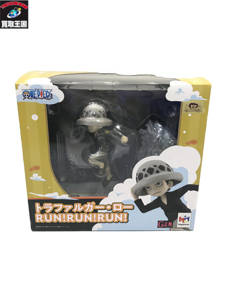 G.E.M Series RUN!RUN!RUN! ワンピース トラファルガー・ロー 開封