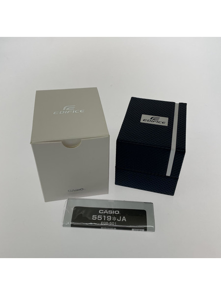 CASIO メンズ時計 CASIO EDIFICE タフソーラー 腕時計 EQB-501[値下]